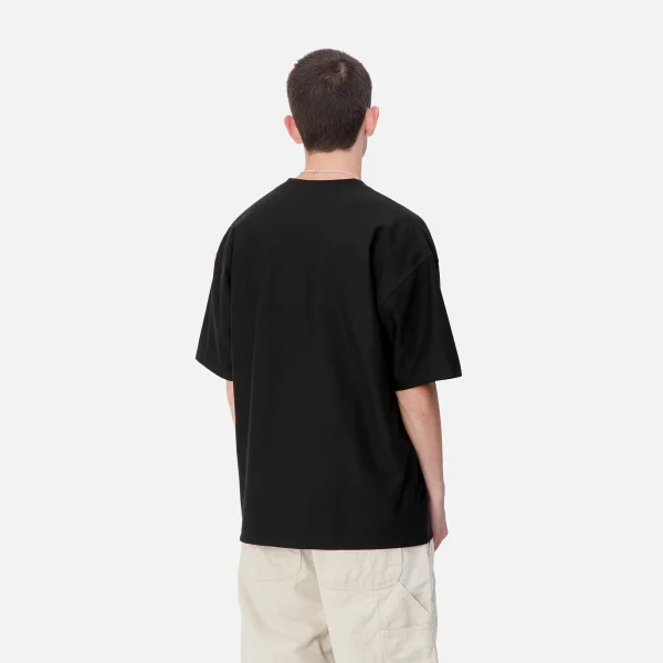 Carhartt WIP S/S Dawson T-Shirt Black Sale