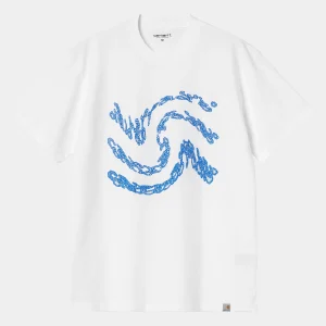 Carhartt WIP S/S DUBLAB 25 YRS T-Shirt White Flash Sale