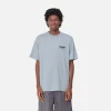 Carhartt WIP S/S Ducks T-Shirt Misty Sky Hot