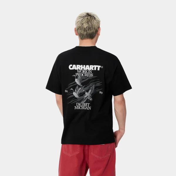 Carhartt WIP S/S Ducks T-Shirt Black New