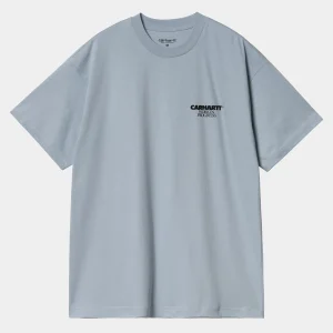 Carhartt WIP S/S Ducks T-Shirt Misty Sky Hot