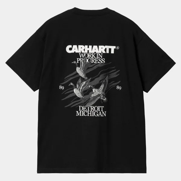 Carhartt WIP S/S Ducks T-Shirt Black New