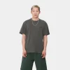 Carhartt WIP S/S Duster Script T-Shirt Black Fashion