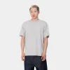 Carhartt WIP S/S Duster Script T-Shirt Basalt New