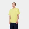 Carhartt WIP S/S Duster Script T-Shirt Arctic Lime Hot