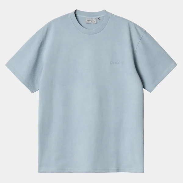 Carhartt WIP S/S Duster Script T-Shirt Misty Sky Sale