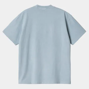 Carhartt WIP S/S Duster Script T-Shirt Misty Sky Sale