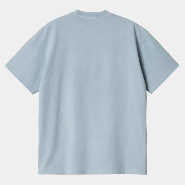 Carhartt WIP S/S Duster Script T-Shirt Misty Sky Sale