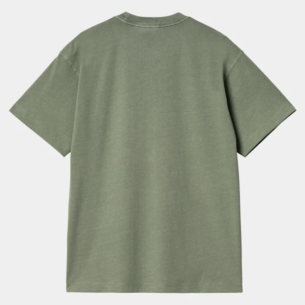 Carhartt WIP S/S Flying Ducks T-Shirt Duck Green Shop