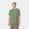 Carhartt WIP S/S Fold Duck T-Shirt Duck Green Cheap