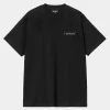 Carhartt WIP S/S Fold Duck T-Shirt Black Best