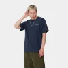 Carhartt WIP S/S Fold Duck T-Shirt Air Force Blue Hot