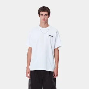 Carhartt WIP S/S Fold Duck T-Shirt White Cheap