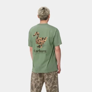 Carhartt WIP S/S Fold Duck T-Shirt Duck Green Cheap