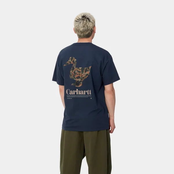 Carhartt WIP S/S Fold Duck T-Shirt Air Force Blue Hot