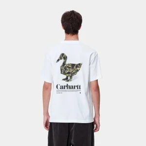 Carhartt WIP S/S Fold Duck T-Shirt White Cheap