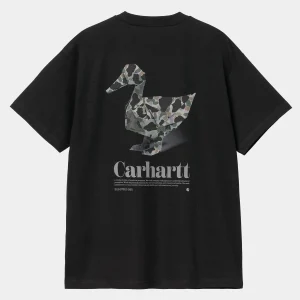 Carhartt WIP S/S Fold Duck T-Shirt Black Best