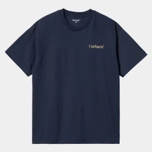 Carhartt WIP S/S Fold Duck T-Shirt Air Force Blue Hot