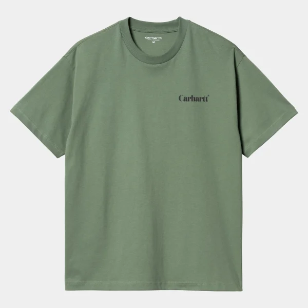 Carhartt WIP S/S Fold Duck T-Shirt Duck Green Cheap