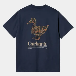 Carhartt WIP S/S Fold Duck T-Shirt Air Force Blue Hot