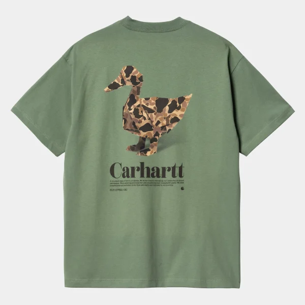 Carhartt WIP S/S Fold Duck T-Shirt Duck Green Cheap