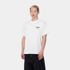 Carhartt WIP S/S Friendship T-Shirt White / Black Fashion