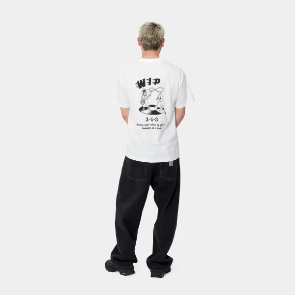 Carhartt WIP S/S Friendship T-Shirt White / Black Fashion