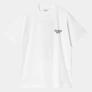 Carhartt WIP S/S Friendship T-Shirt White / Black Fashion