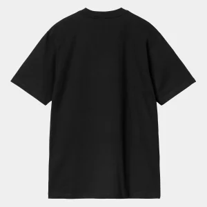 Carhartt WIP S/S Fun Run T-Shirt Black / Dusty Ice Flash Sale