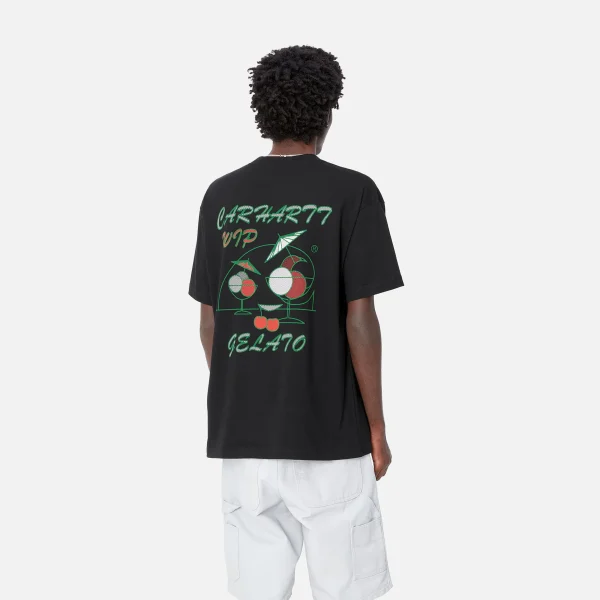 Carhartt WIP S/S Gelato T-Shirt Black Shop