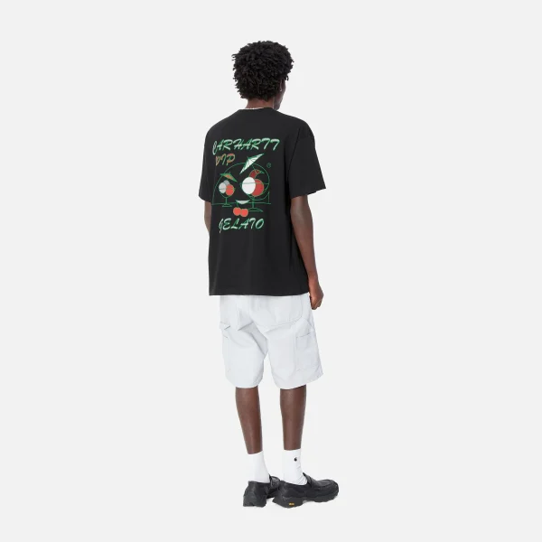 Carhartt WIP S/S Gelato T-Shirt Black Shop