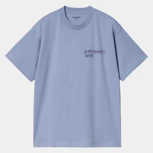 Carhartt WIP S/S Gelato T-Shirt Charm Blue Clearance