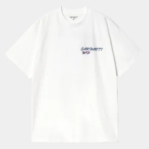 Carhartt WIP S/S Gelato T-Shirt White Best Sale