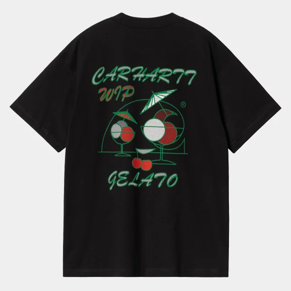 Carhartt WIP S/S Gelato T-Shirt Black Shop