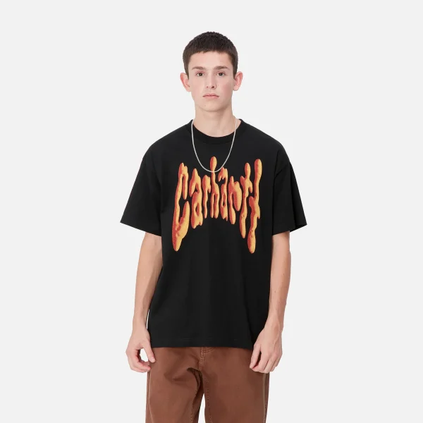 Carhartt WIP S/S Goo T-Shirt Black Discount