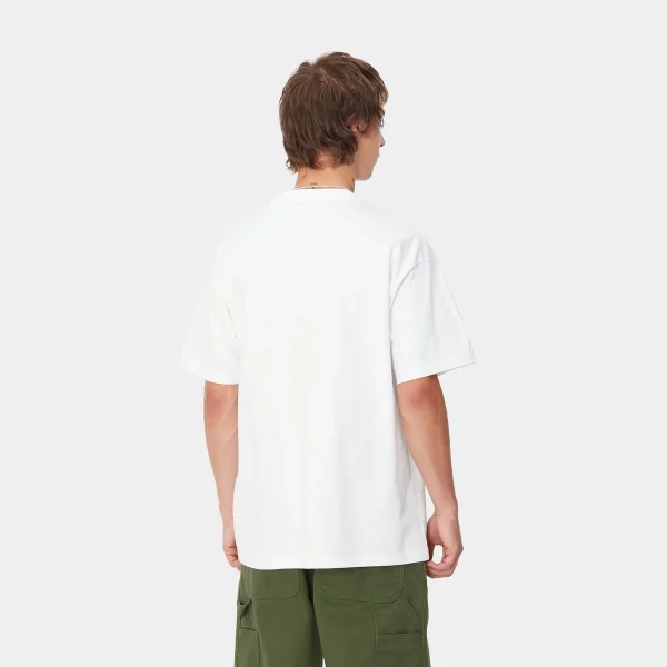 Carhartt WIP S/S Goo T-Shirt White Clearance