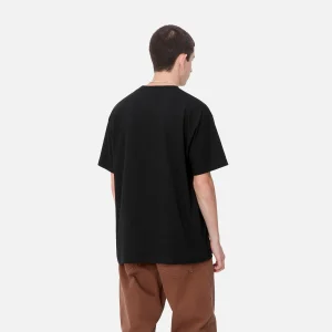 Carhartt WIP S/S Goo T-Shirt Black Discount