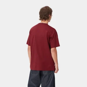 Carhartt WIP S/S Goo T-Shirt Scarlet Discount