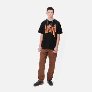 Carhartt WIP S/S Goo T-Shirt Black Discount