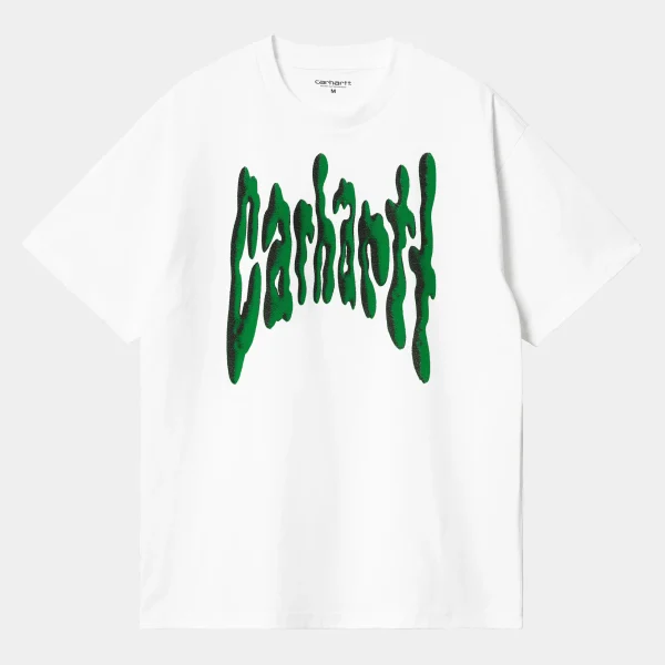 Carhartt WIP S/S Goo T-Shirt White Clearance