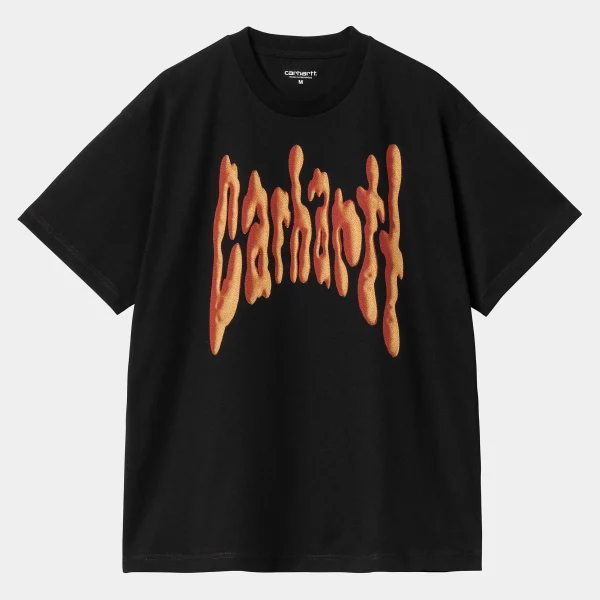 Carhartt WIP S/S Goo T-Shirt Black Discount