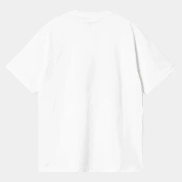 Carhartt WIP S/S Goo T-Shirt White Clearance