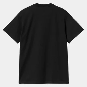 Carhartt WIP S/S Graphic Works T-Shirt Black Cheap