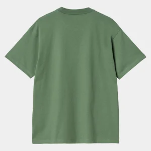 Carhartt WIP S/S Graphic Works T-Shirt Duck Green Clearance