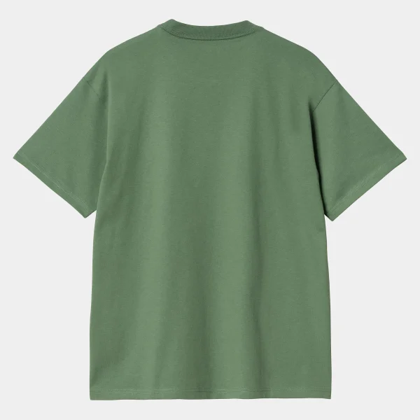 Carhartt WIP S/S Graphic Works T-Shirt Duck Green Clearance