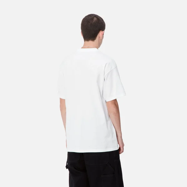 Carhartt WIP S/S Graphic Works T-Shirt White Best Sale