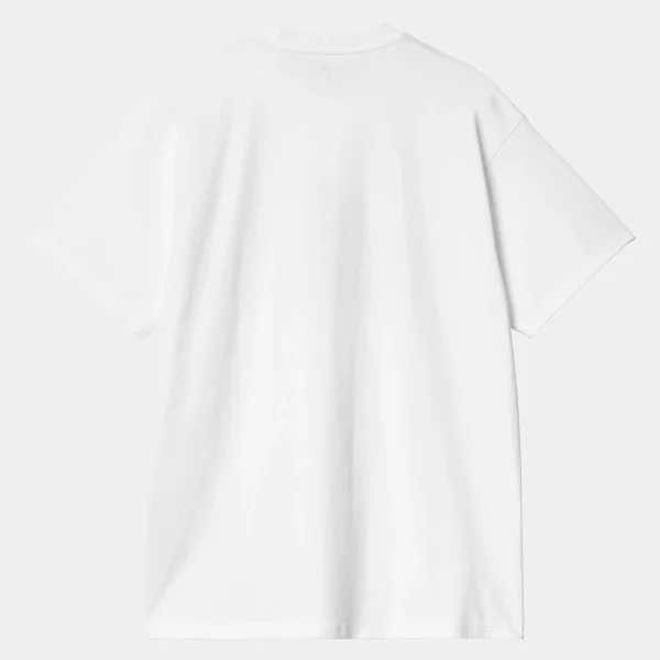 Carhartt WIP S/S Graphic Works T-Shirt White Best Sale