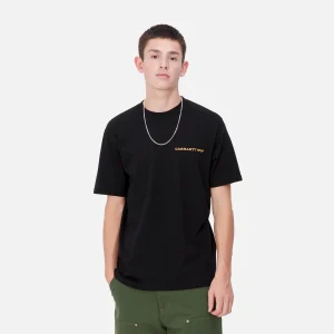 Carhartt WIP S/S Home State T-Shirt Black Cheap