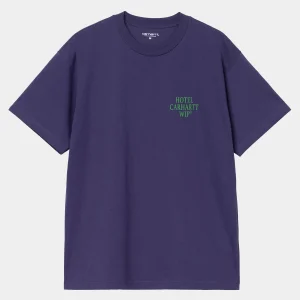 Carhartt WIP S/S Hotel Keys T-Shirt Aura / Green Sale