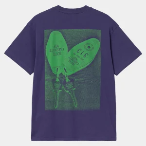 Carhartt WIP S/S Hotel Keys T-Shirt Aura / Green Sale